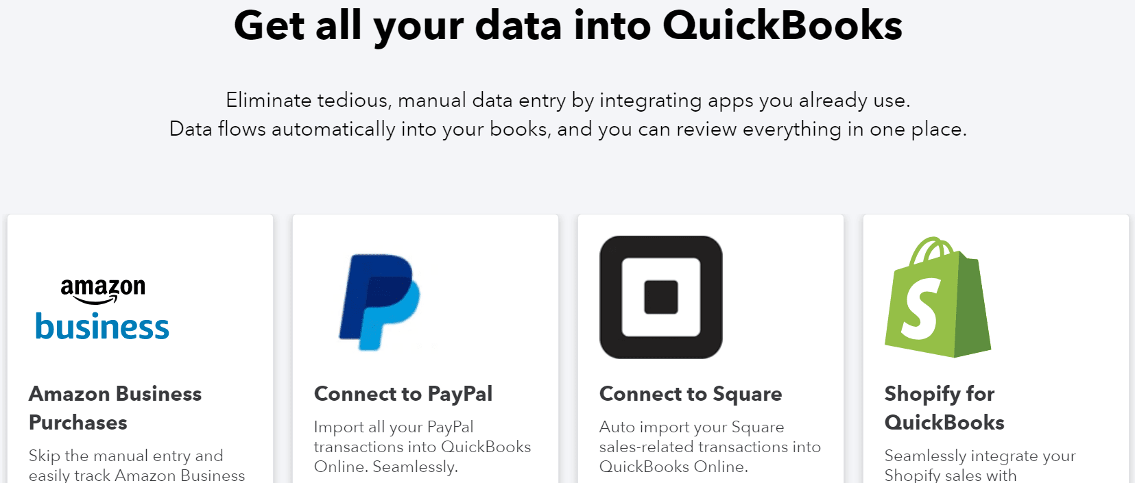 Wave vs QuickBooks: Integrations